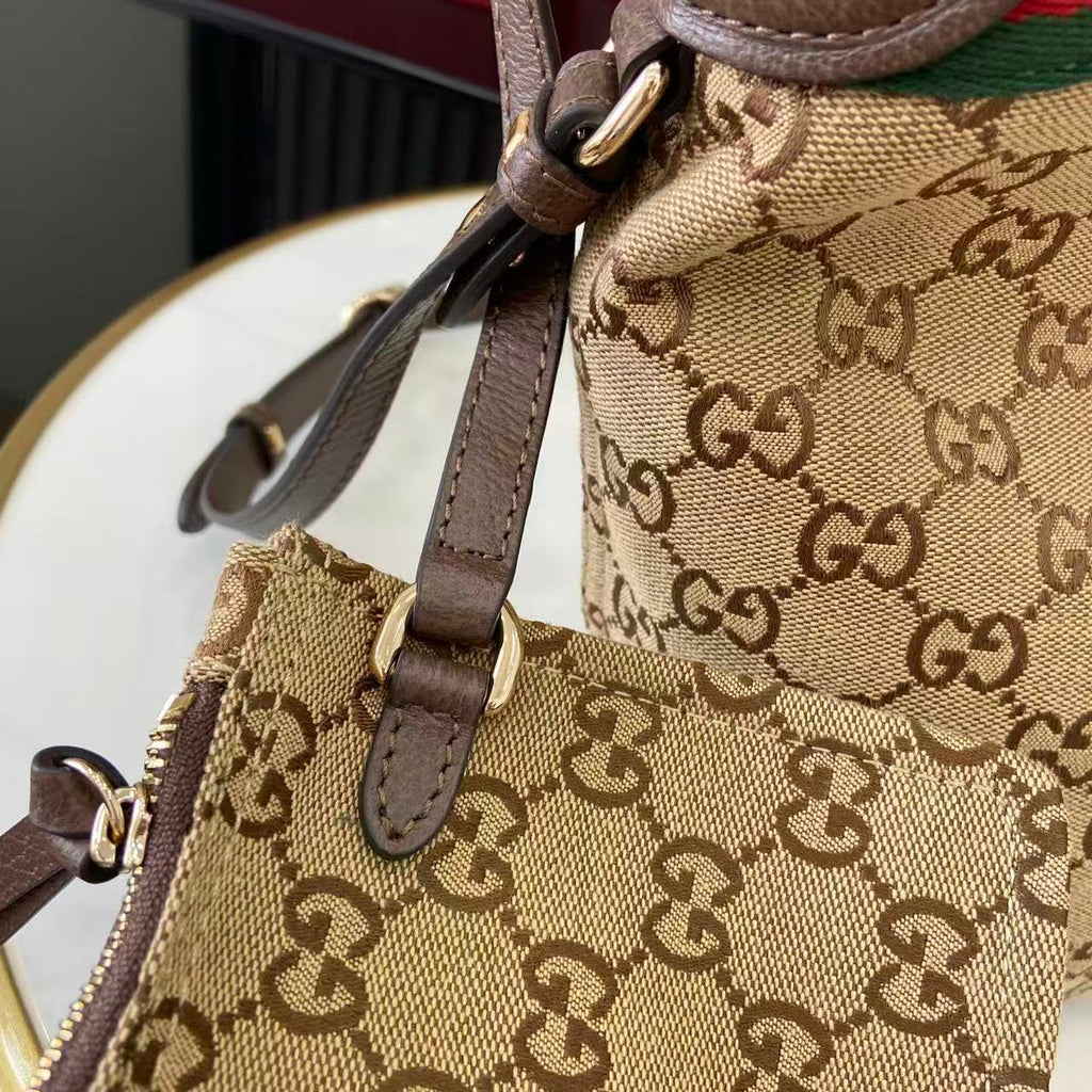 Gi 25 Giglio 25cm Bag Canvas Leather
