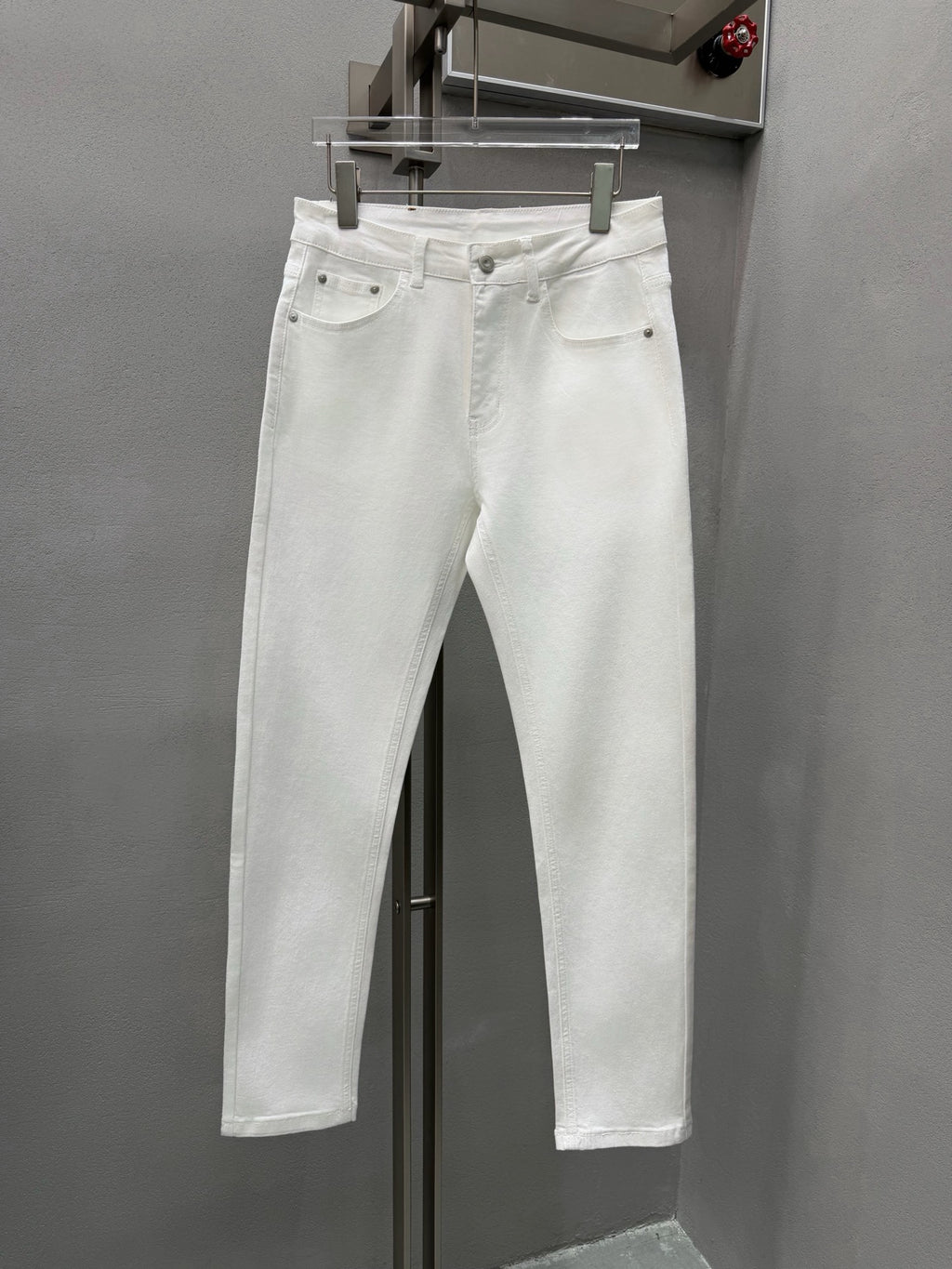 PD SS26 Spring New Slim Fit Straight Leg Pants 1826052001