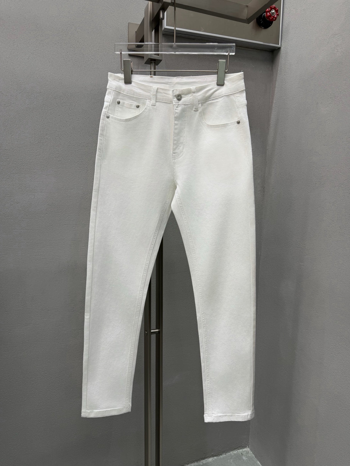 PD SS26 Spring New Slim Fit Straight Leg Pants 1826052001