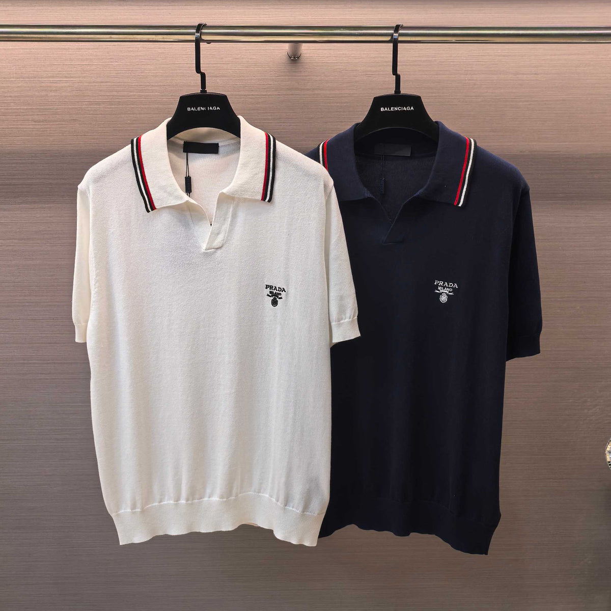 PR Knitwear Polo Shirt 1826060106