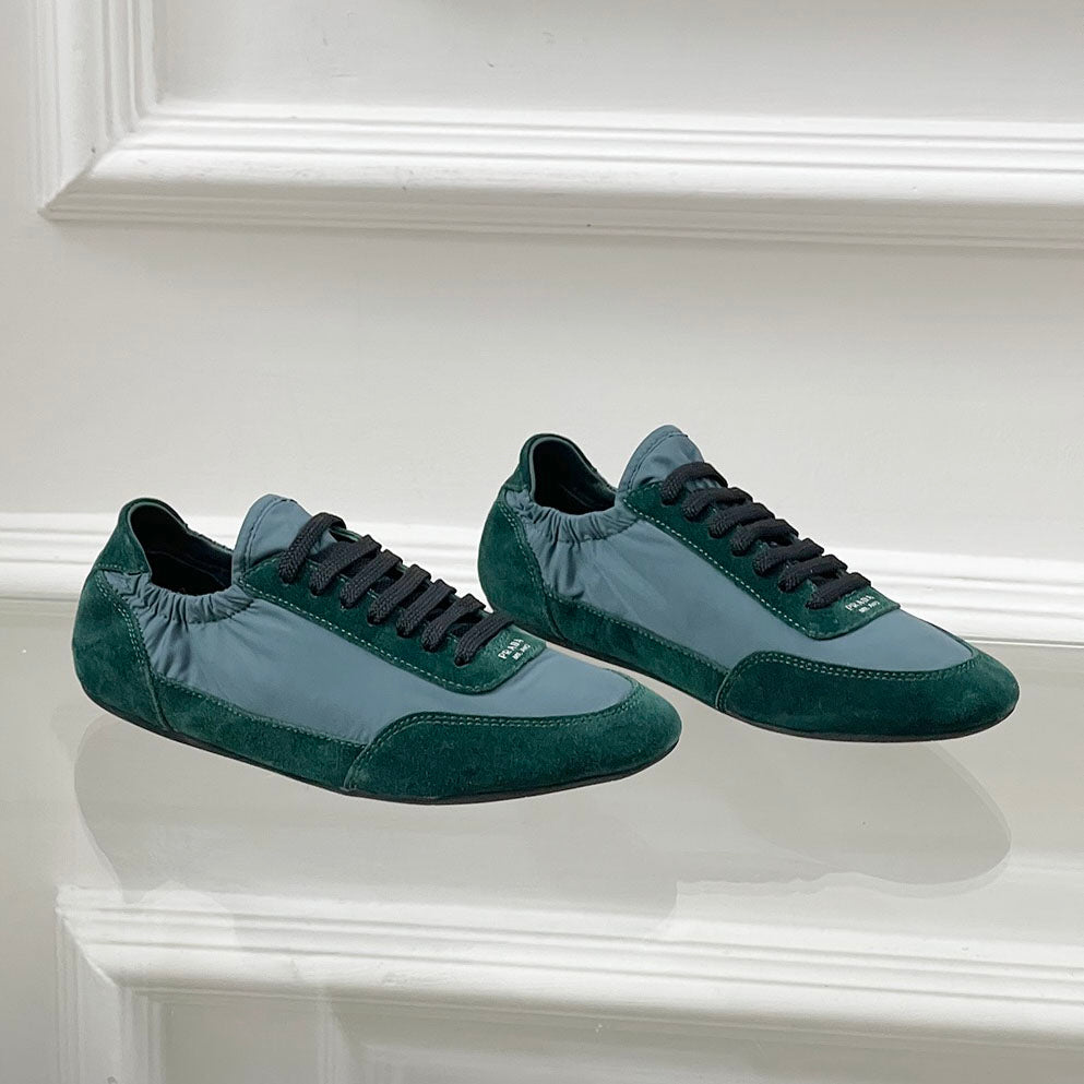 PR unisex Collapse Nylon stretch sneakers 1825060501
