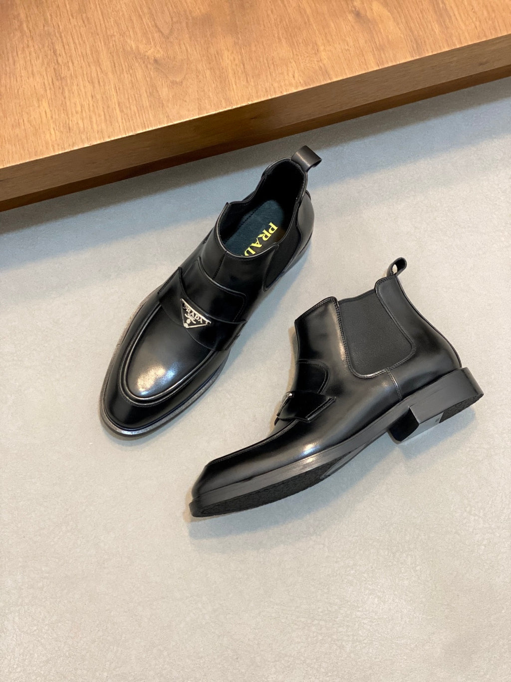 PD Leather boots 1825122512