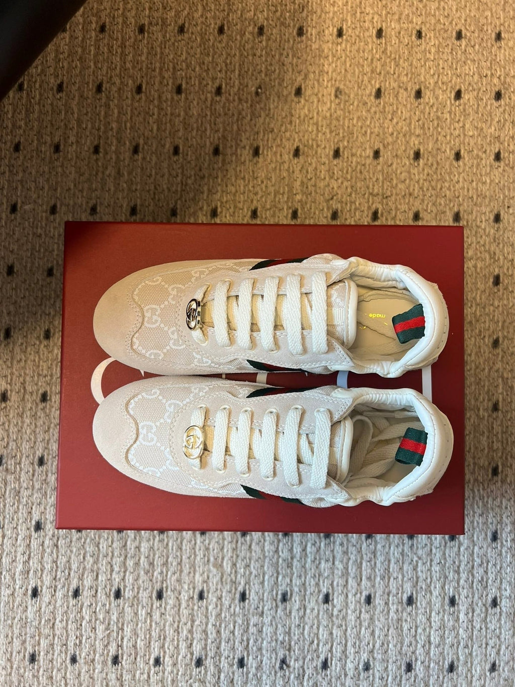 Gi 25 Sneaker Suede Fabric