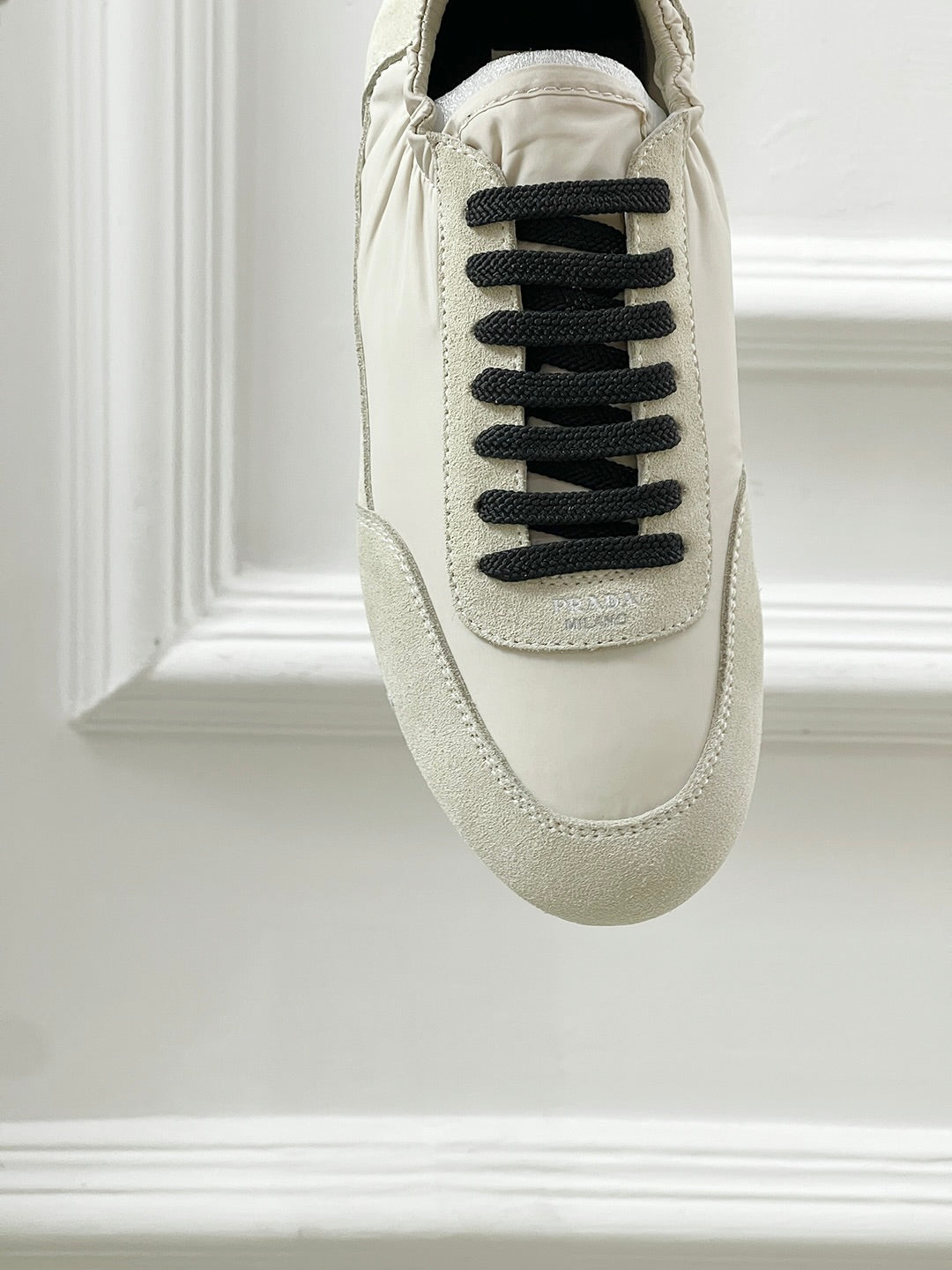 PR unisex Collapse Nylon stretch sneakers 1825060501