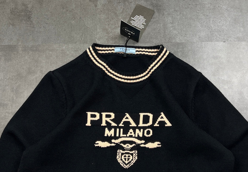 PR Unisex Knitted long-sleeved sweater 1826010802