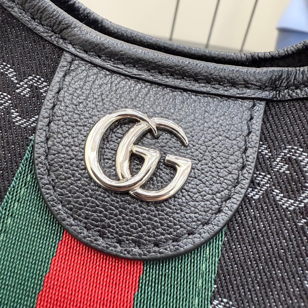Gi 2026 Giglio Shoulder Bag 25cm Canvas Calfskin