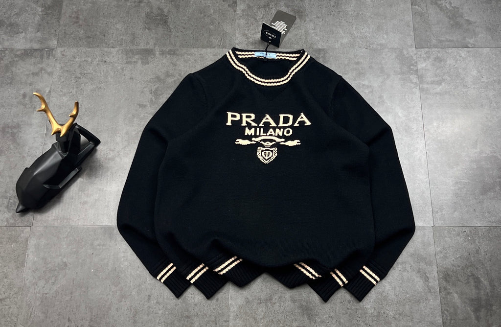 PR Unisex Knitted long-sleeved sweater 1826010802