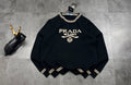 PR Unisex Knitted long-sleeved sweater 1826010802
