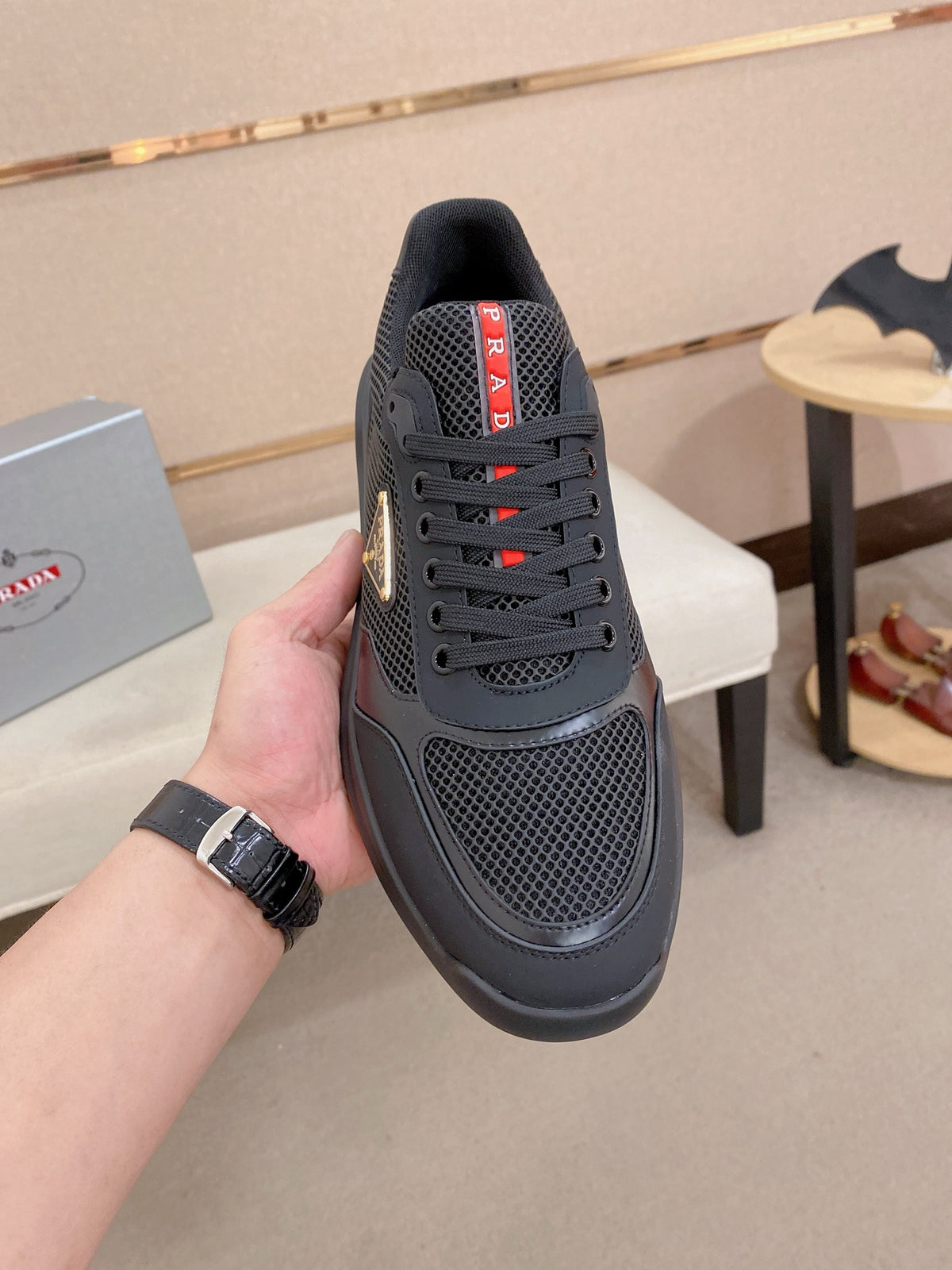 PR Mesh sneakers 1825061811