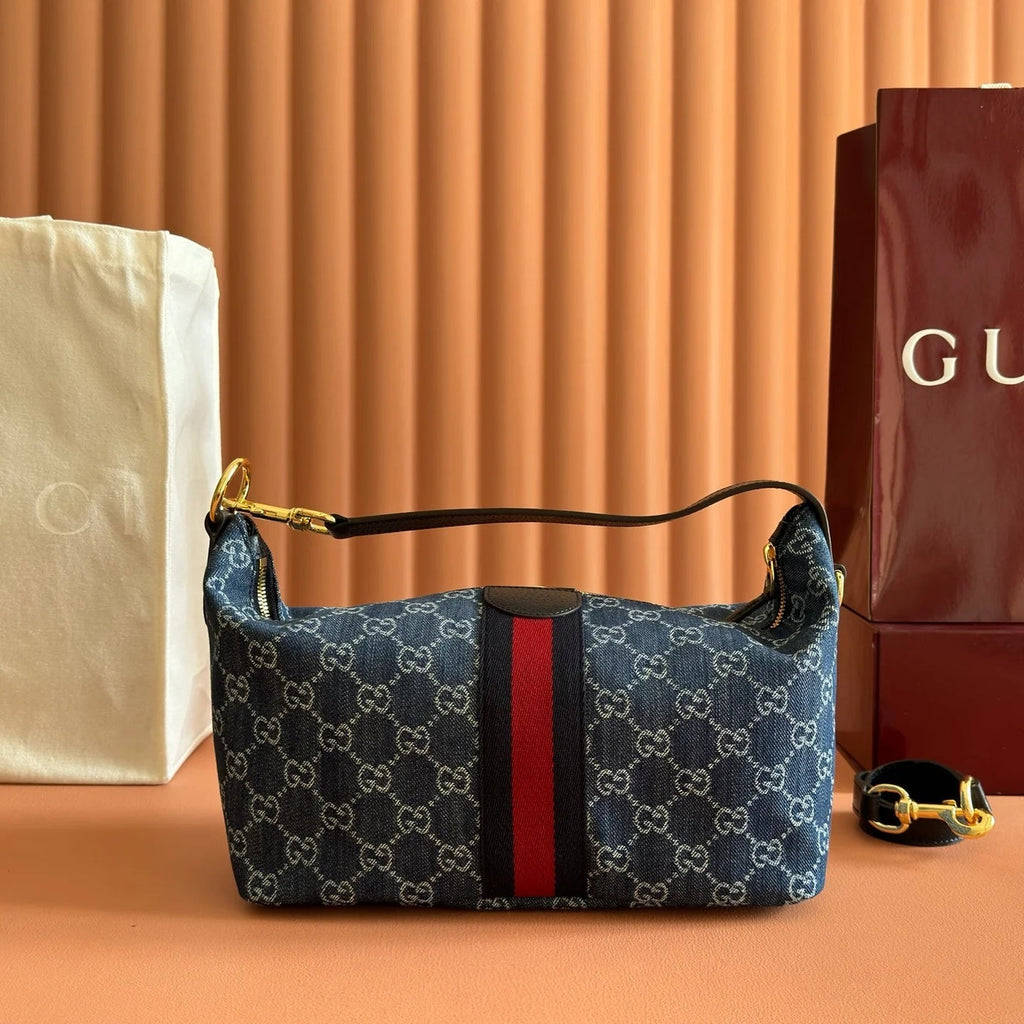 Gi 2026 Vanity Top Handle Bag 27.5cm Canvas
