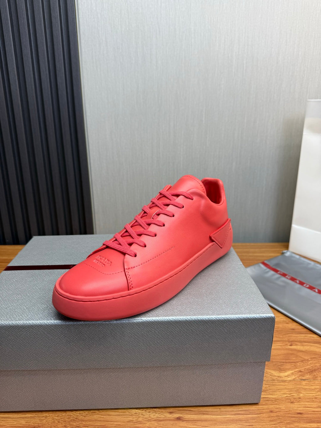 PR Court leather sneakers 1826051902