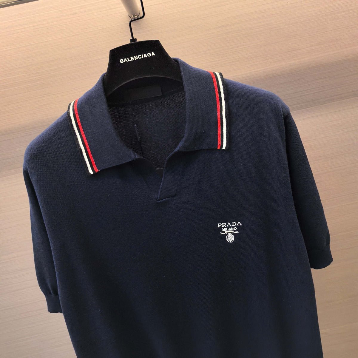 PR Knitwear Polo Shirt 1826060106