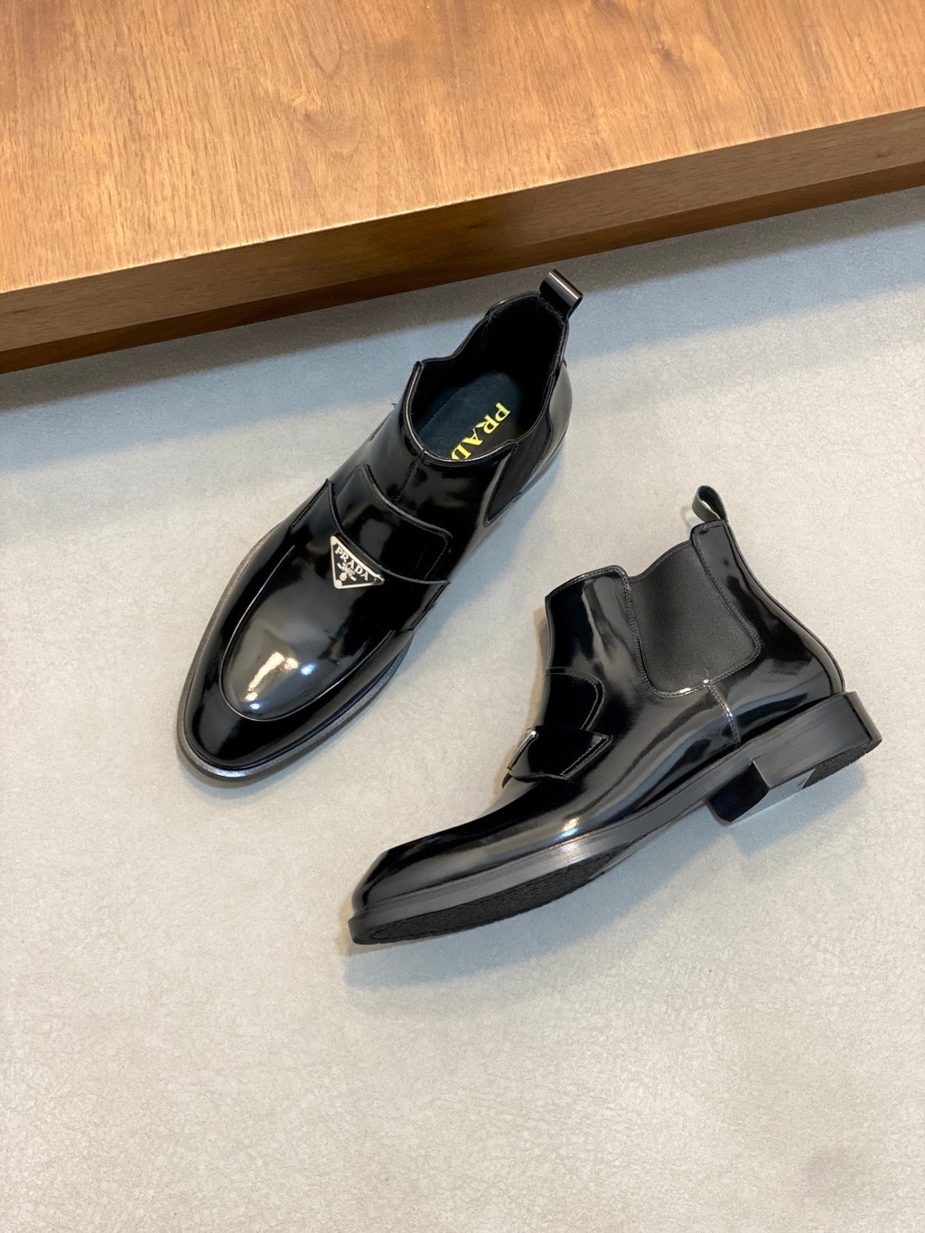 PD Leather boots 1825122512