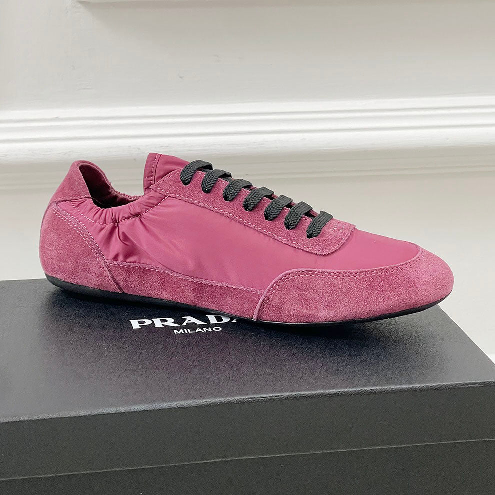 PR unisex Collapse Nylon stretch sneakers 1825060501
