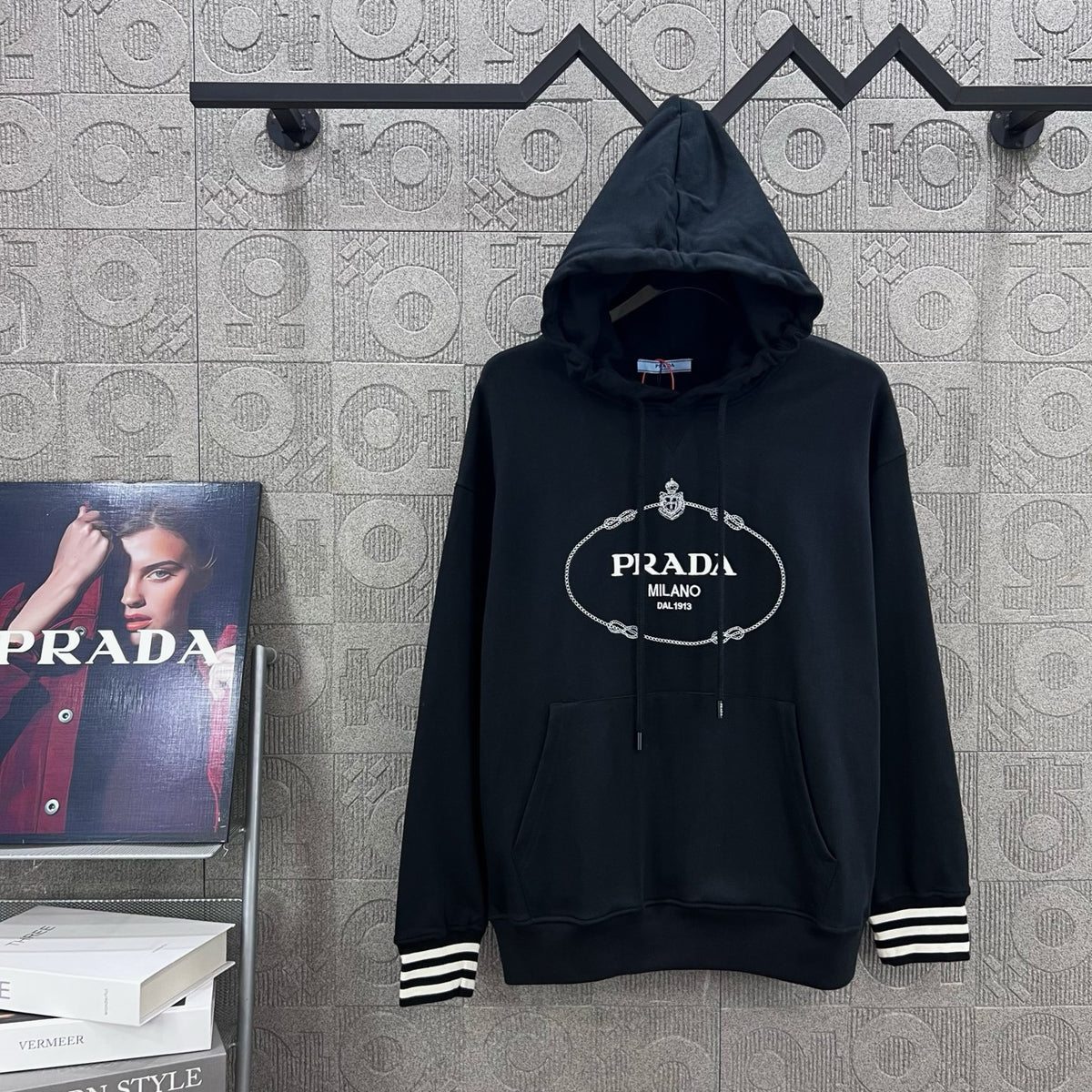PR Unisex hoodie 1826090906