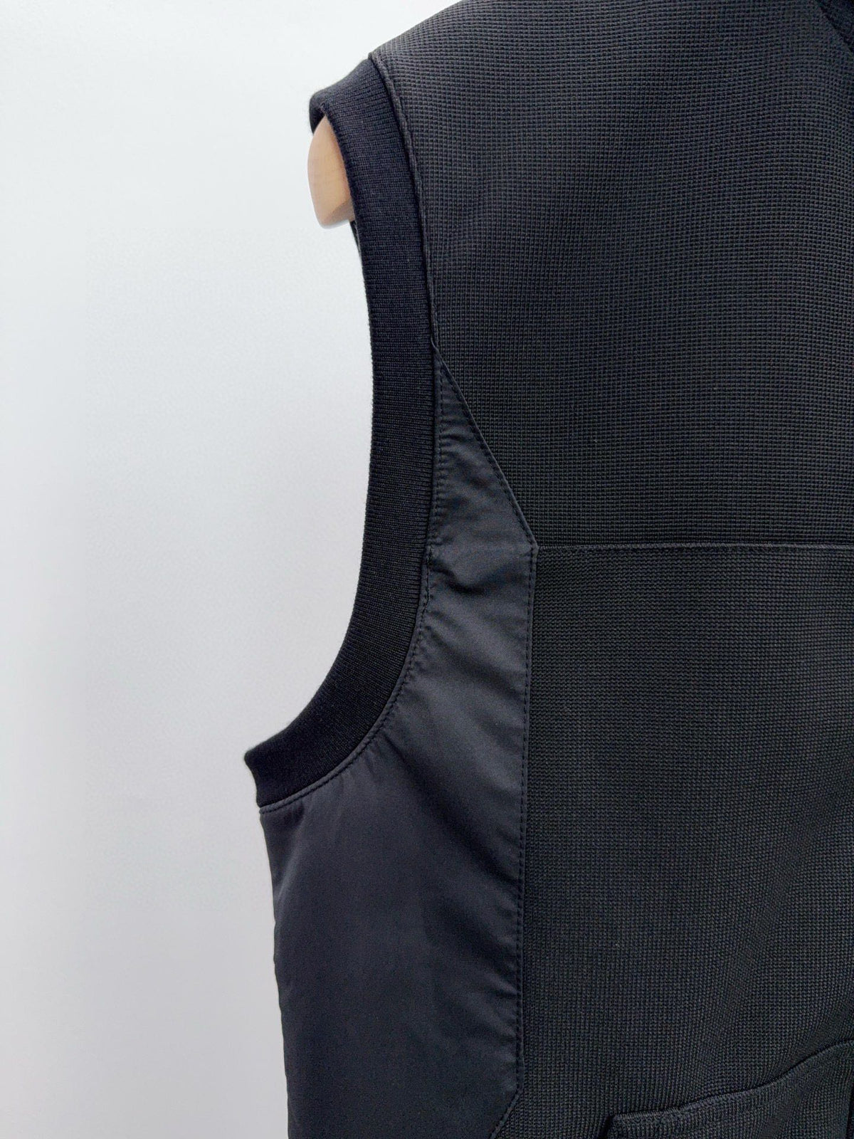 PD Men's hooded vest jacket 1825122201