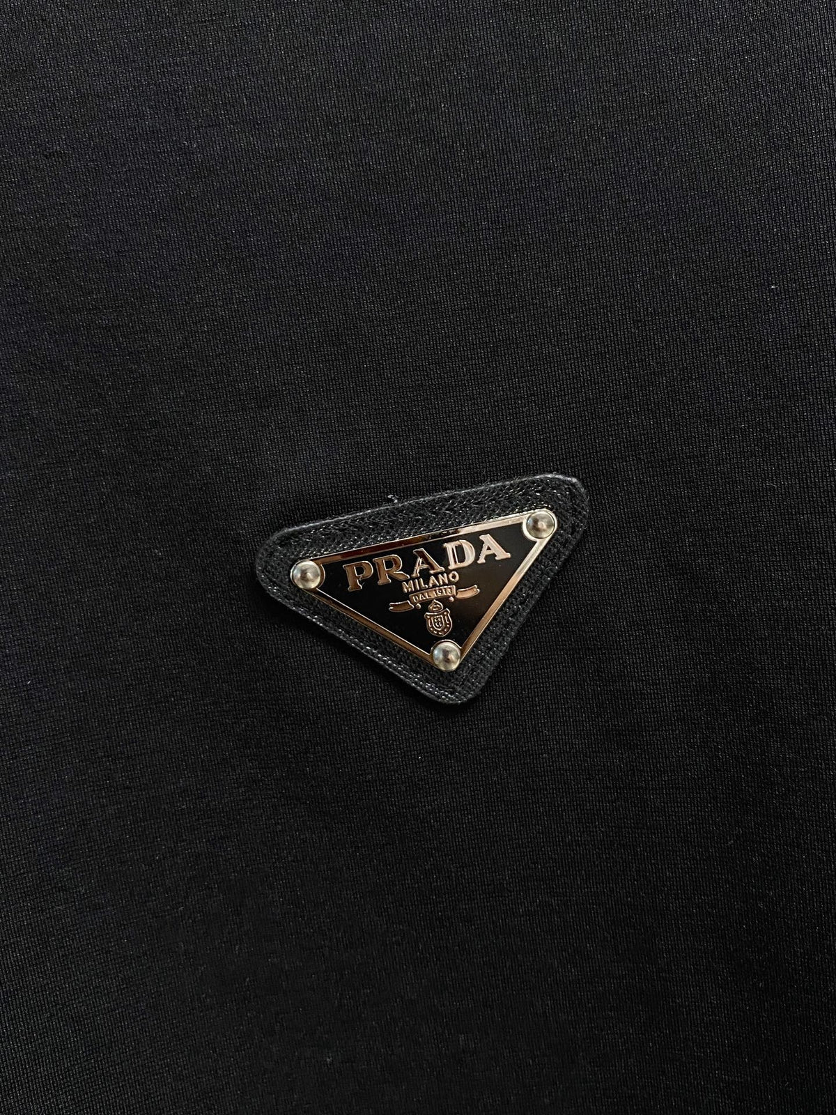 PR Neckline + Embroidered logo T-shirt 1826052701