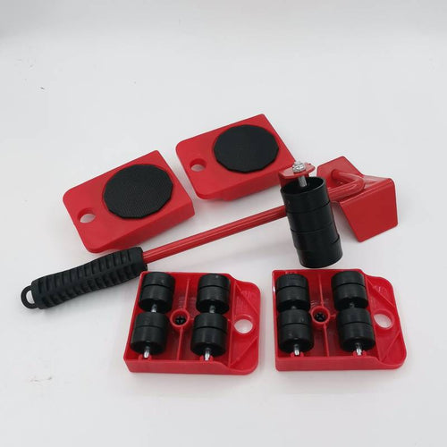4-Piece Heavy-Duty Furniture Lifting & Moving Kit – Lift up to 150 kg Effortlessly