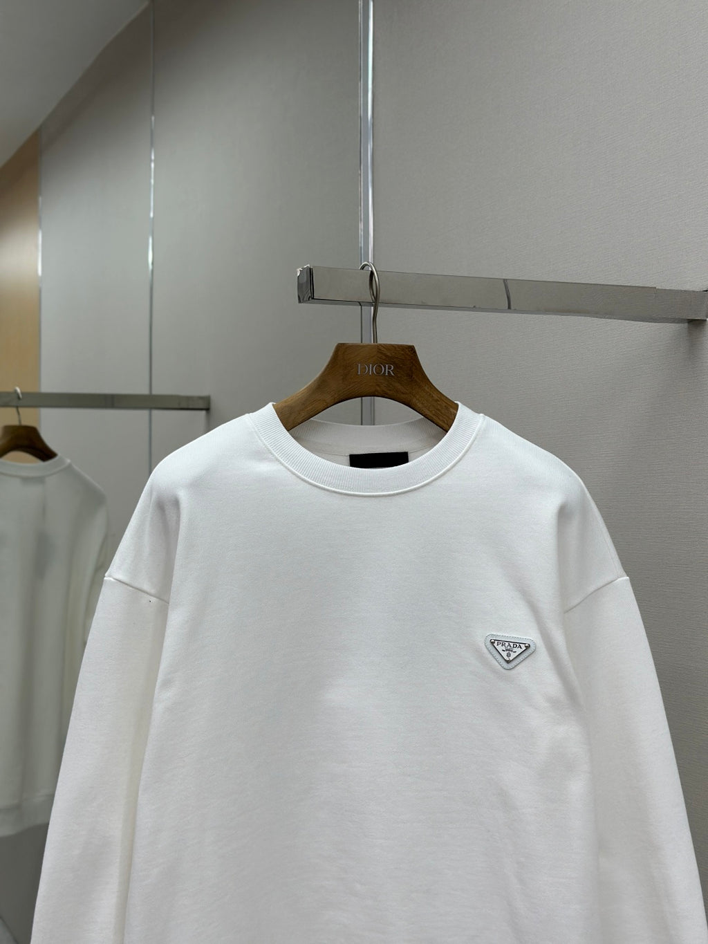 PD Crew neck sweatshirt 1825102014