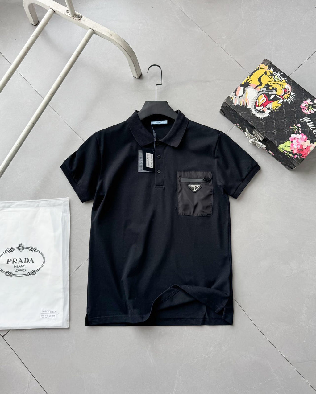 PR Unisex Polo 1825052008