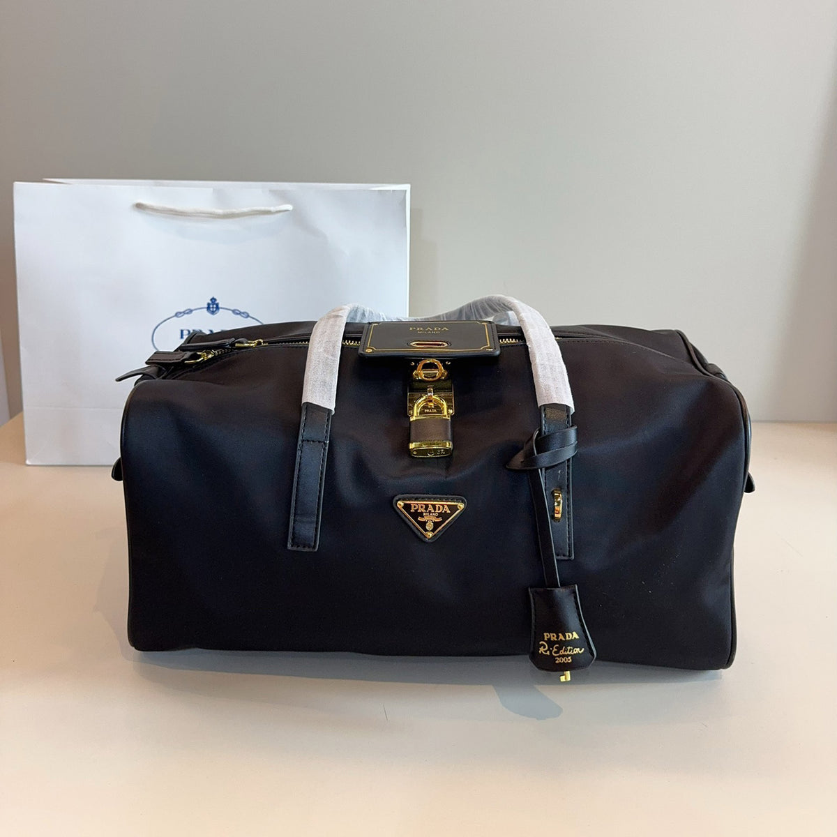 PR Nylon gym bag 1825061812