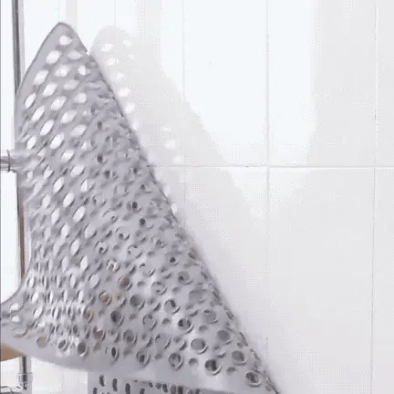 Premium Anti Slip Shower Safety Mat with Strong Suction Cups
