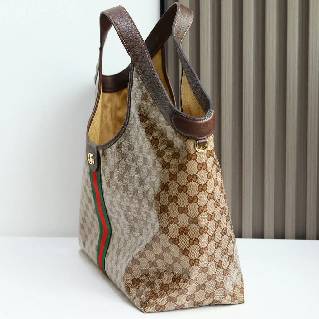 Gi 2026 Giglio Shoulder Bag 25cm Canvas Calfskin