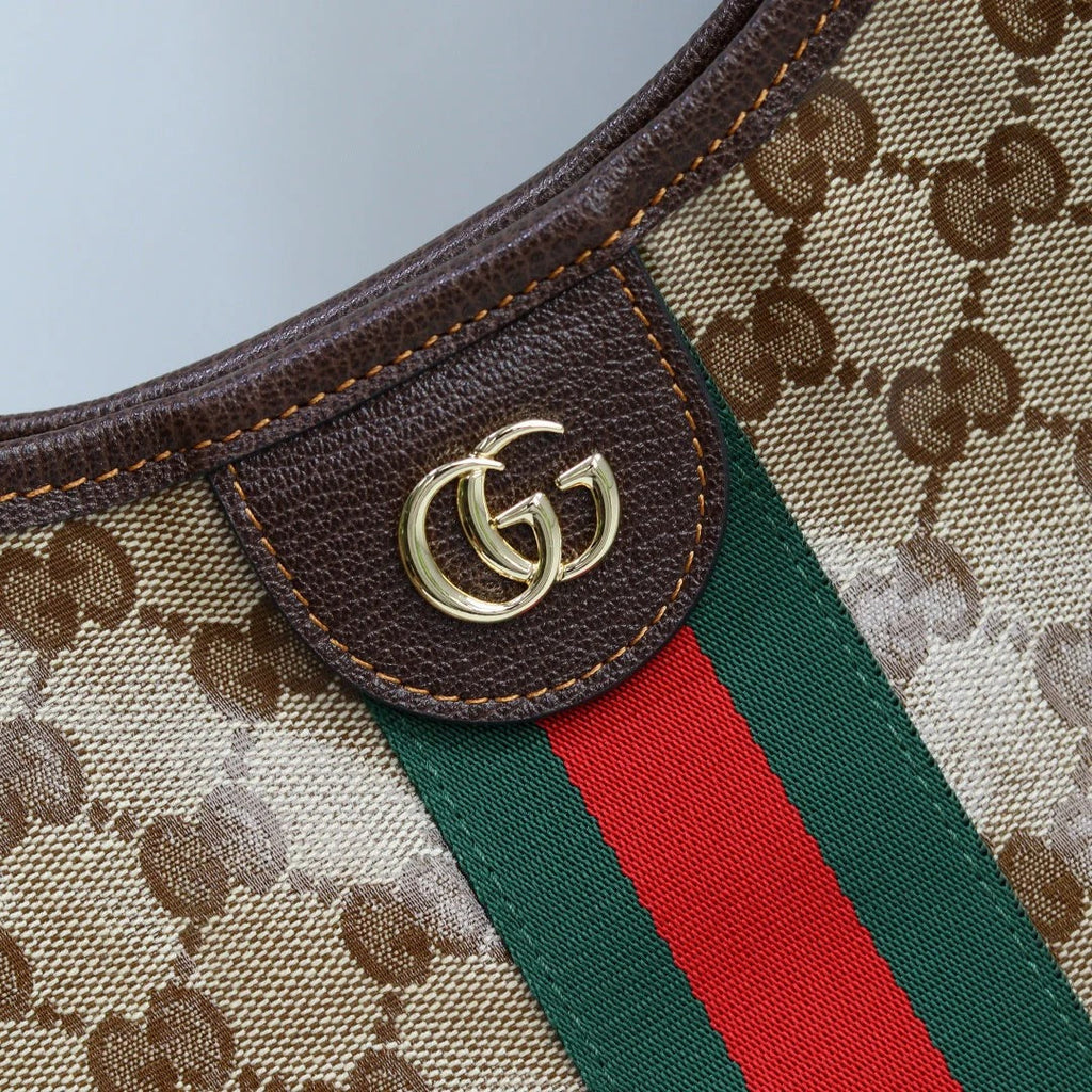 Gi 2026 Giglio Shoulder Bag 25cm Canvas Calfskin