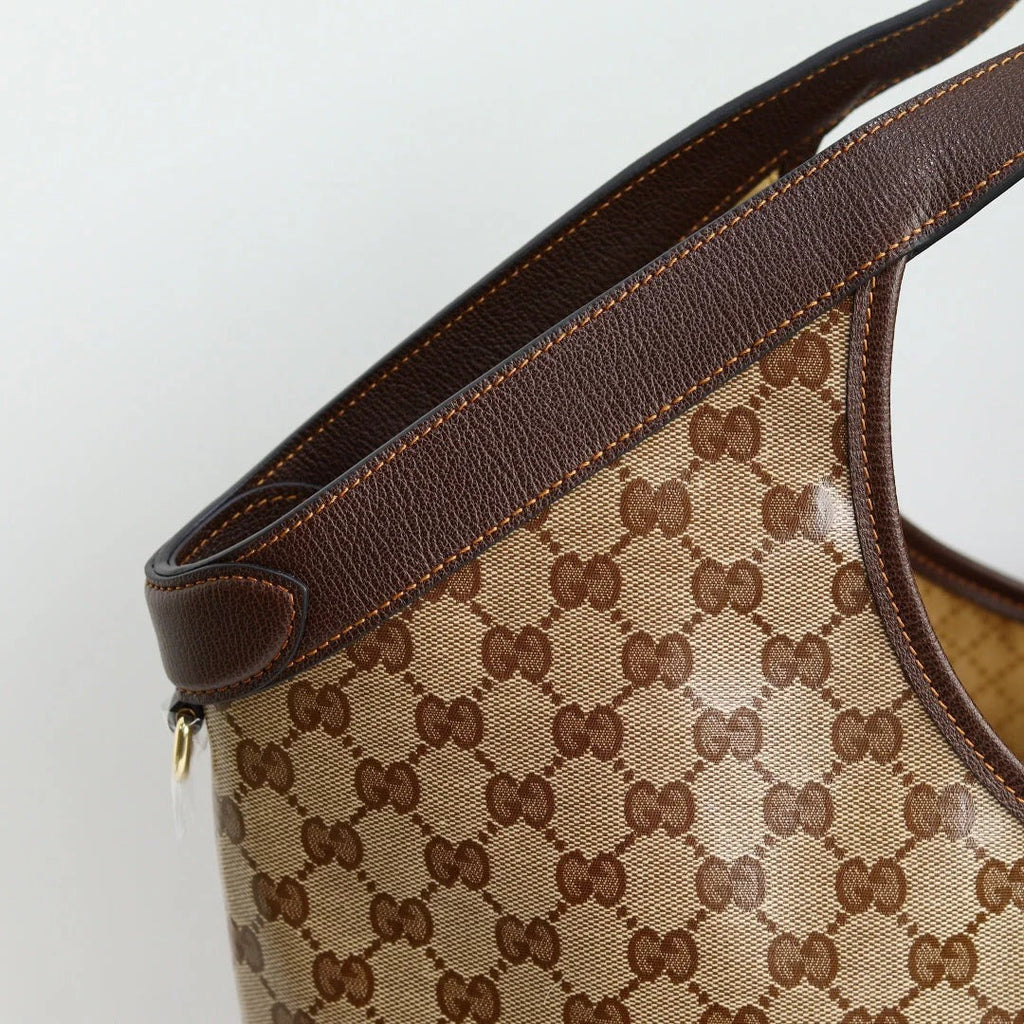 Gi 2026 Giglio Shoulder Bag 60cm Brown Green Red Calfskin