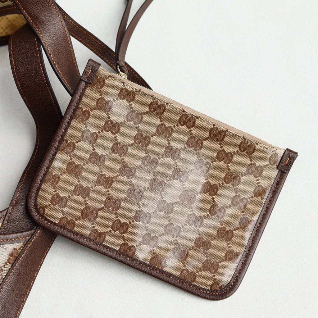 Gi 2026 Giglio Shoulder Bag 25cm Canvas Calfskin