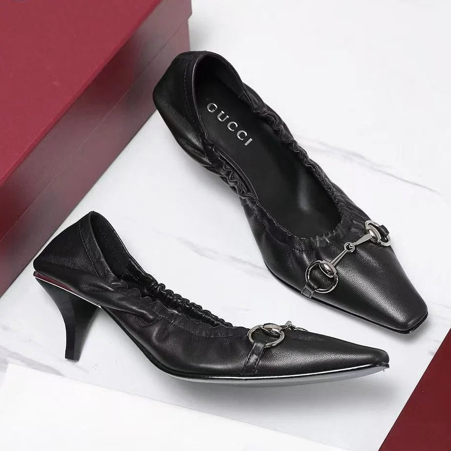 Gi 2026 Vittoria Pump 55mm Suede Leather