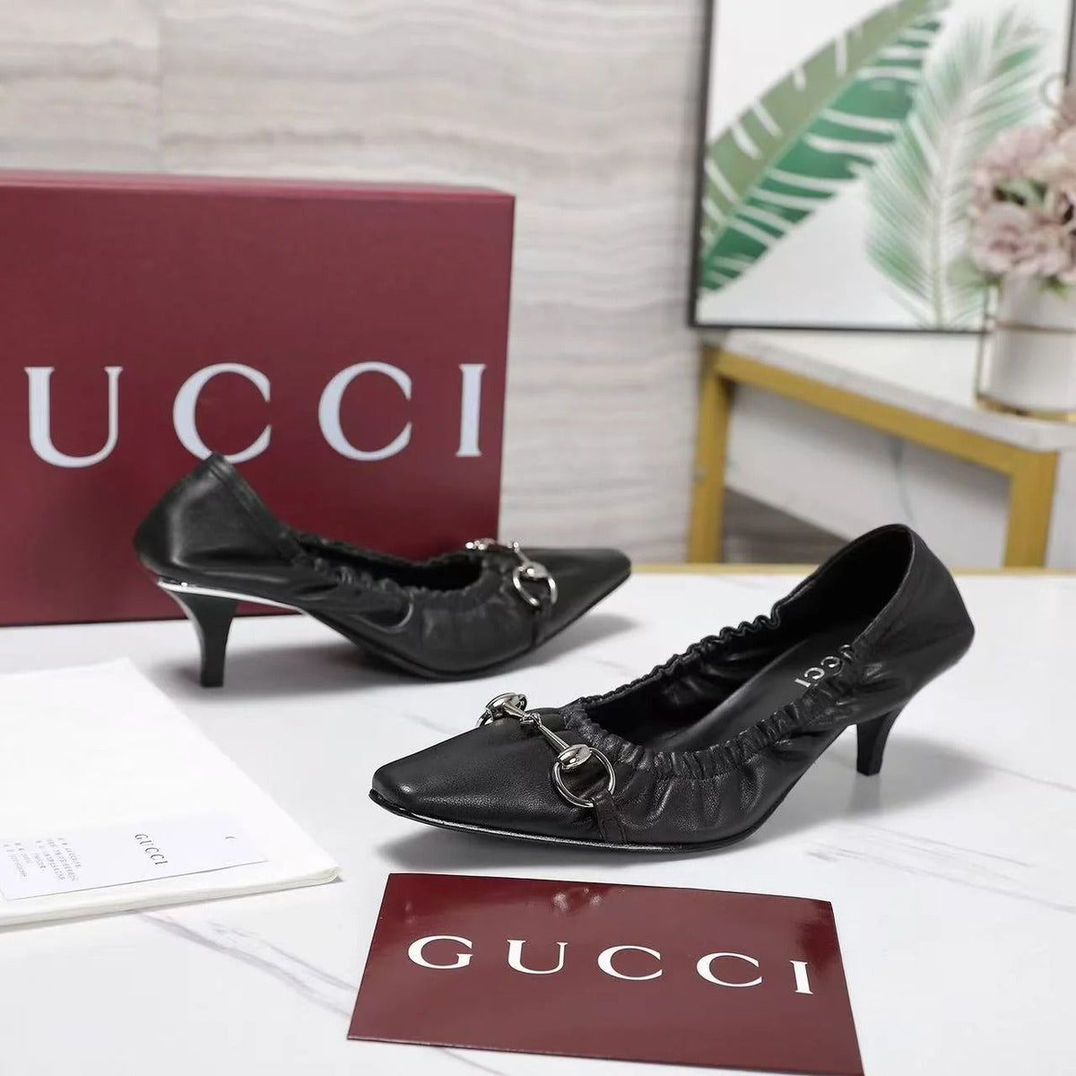 Gi 2026 Vittoria Pump 55mm Suede Leather