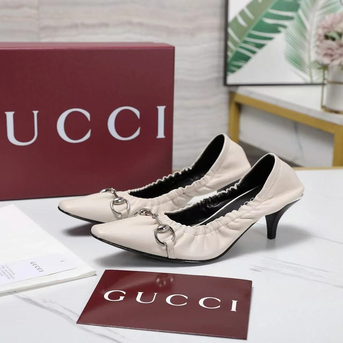 Gi 2026 Vittoria Pump 55mm Suede Leather