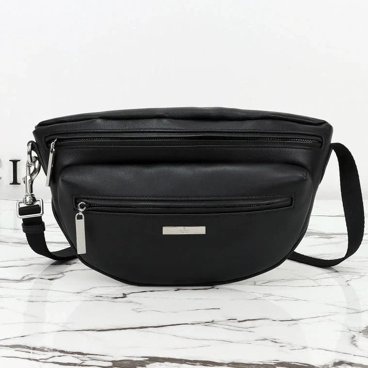 Gi 2026 Tag Crossbody Bag 30cm Canvas And Calfskin