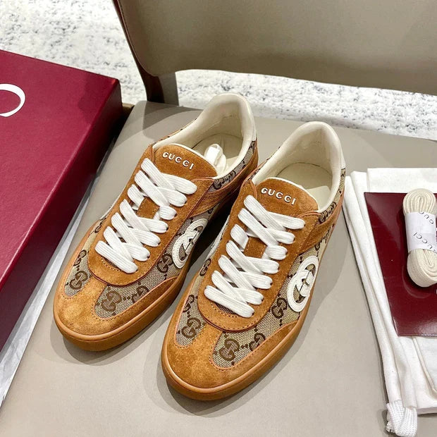 Gi 26 Sneaker Canvas Suede
