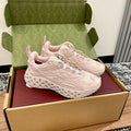 Gi 26 Casual Sneakers Light Pink Mesh Cowhide 632866