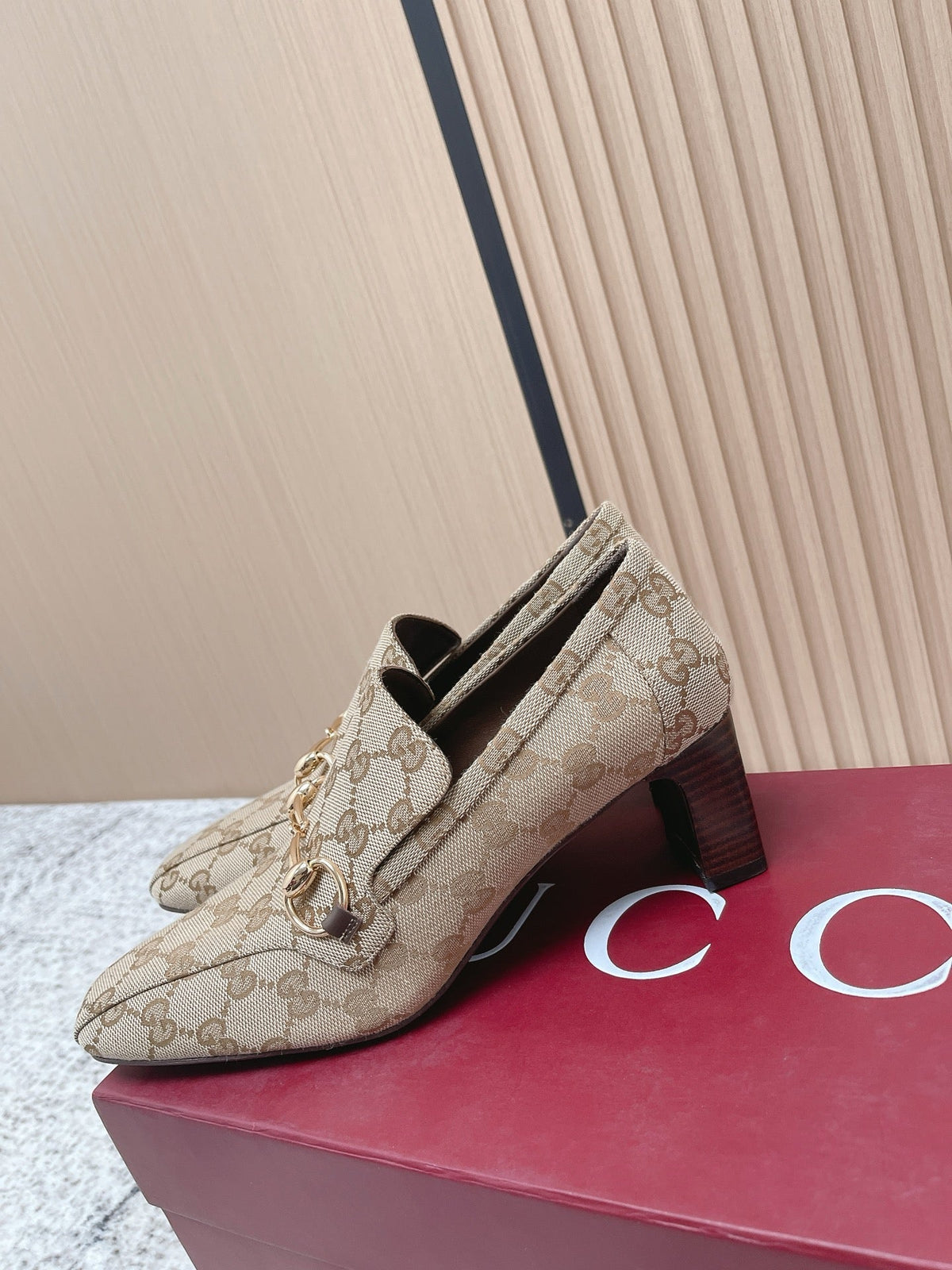 Gi Jordaan Loafer High Heel