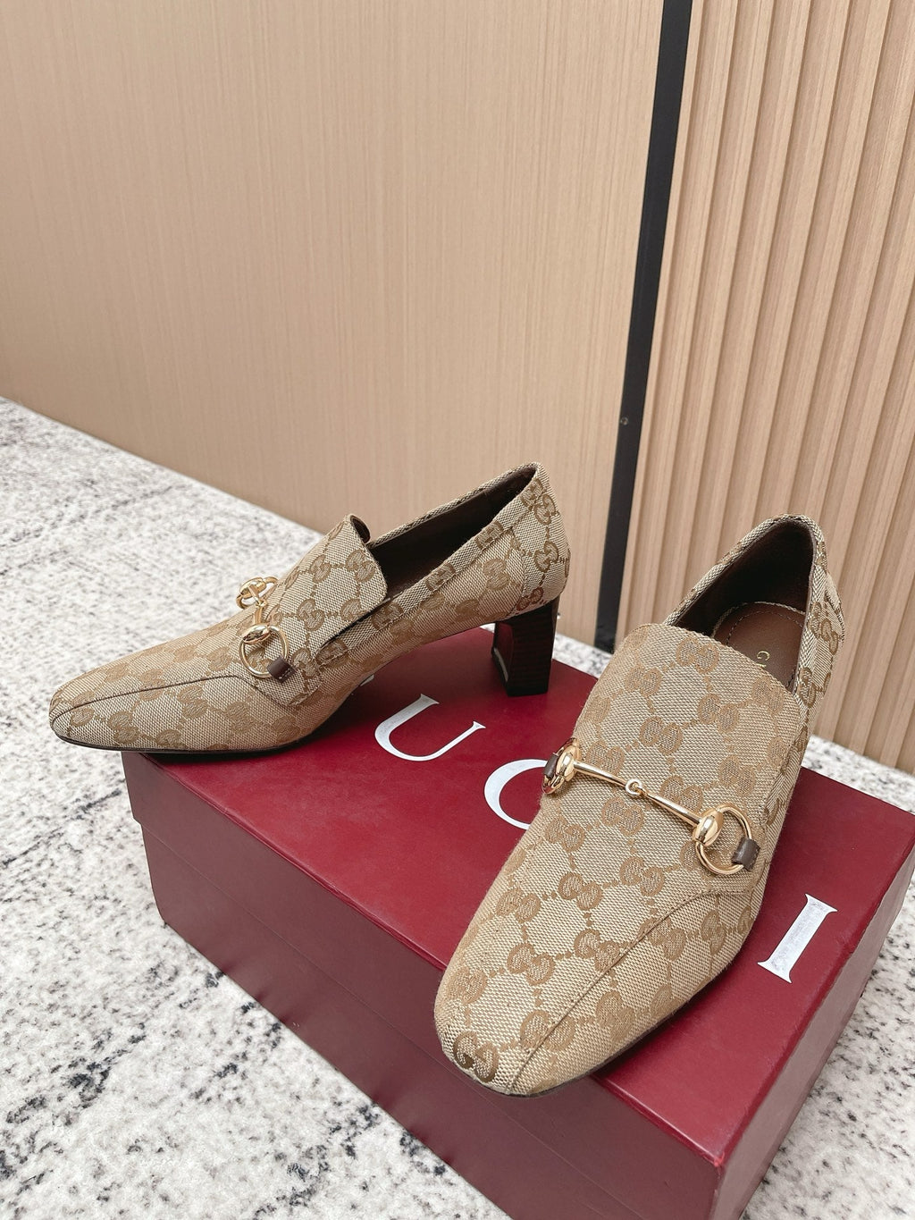 Gi Jordaan Loafer High Heel