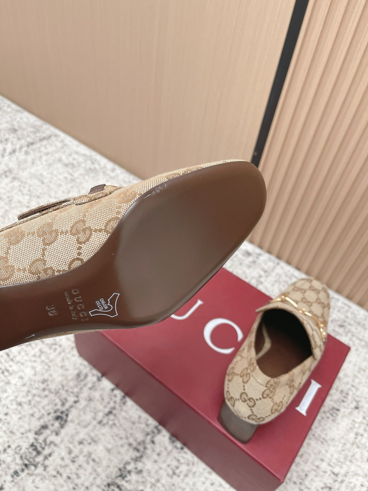 Gi Jordaan Loafer High Heel