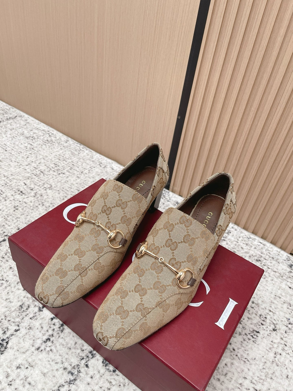 Gi Jordaan Loafer High Heel