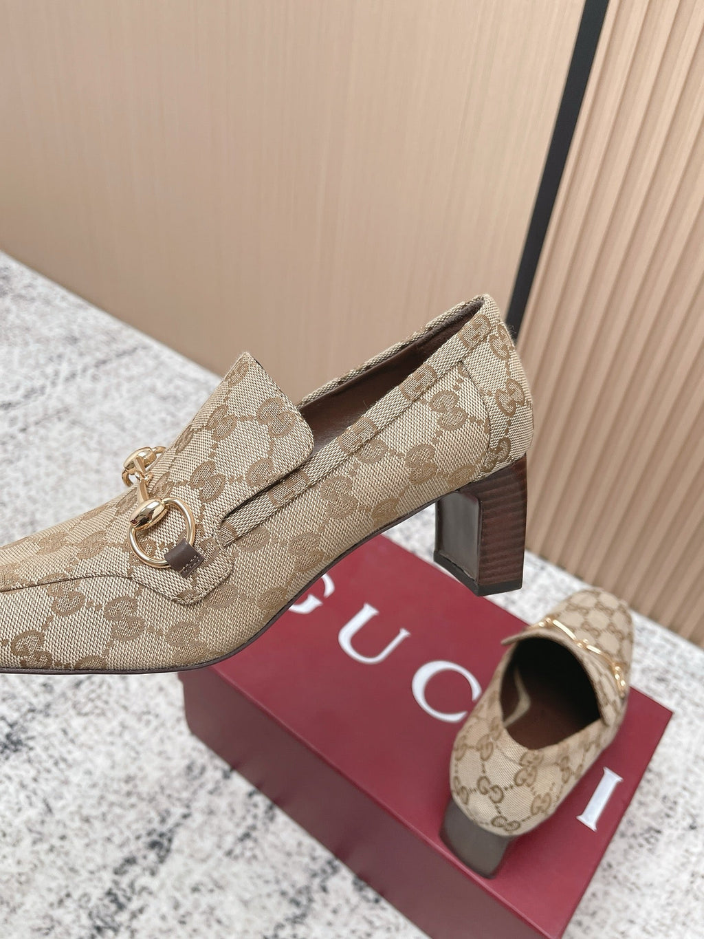 Gi Jordaan Loafer High Heel