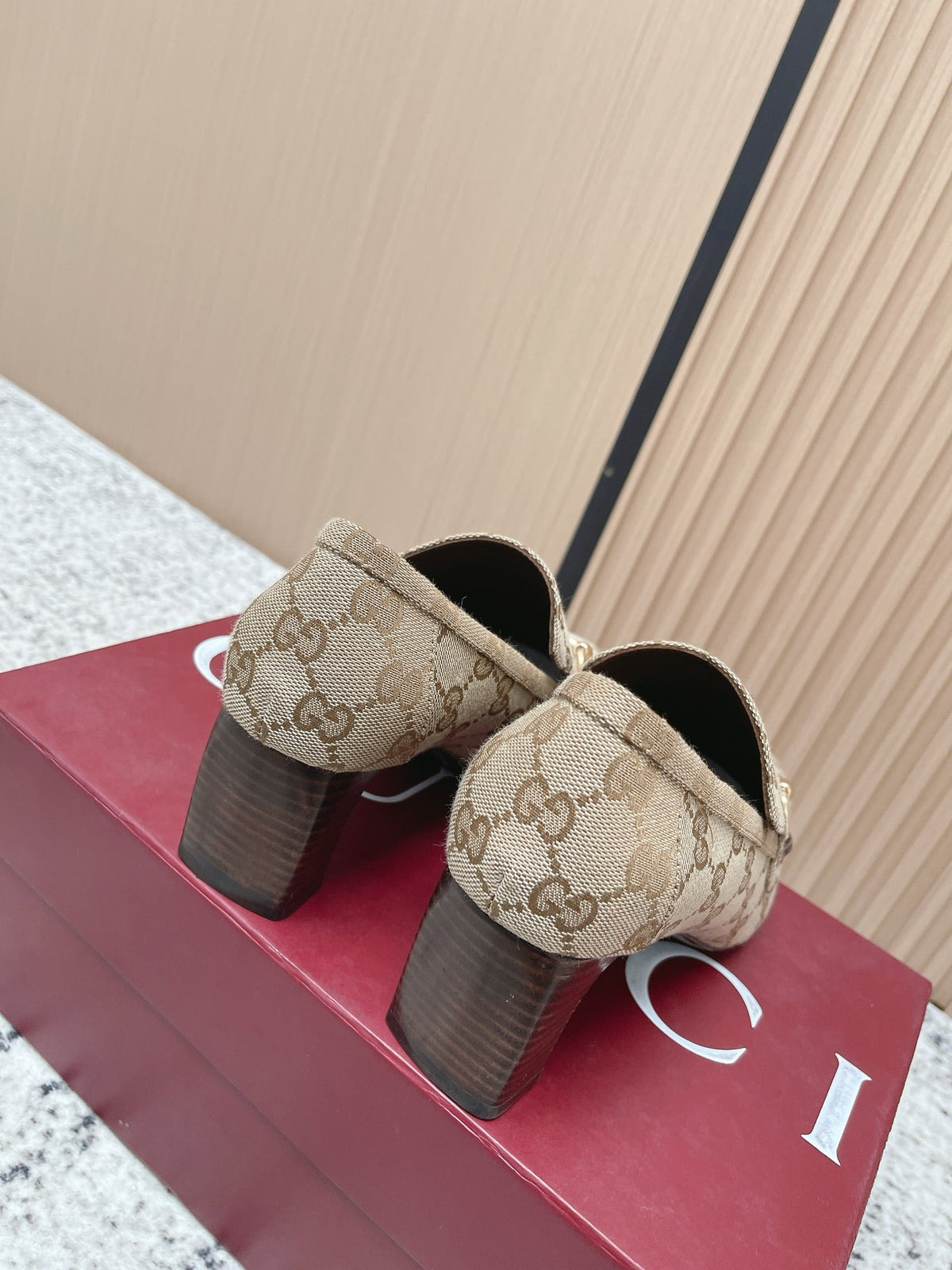 Gi Jordaan Loafer High Heel