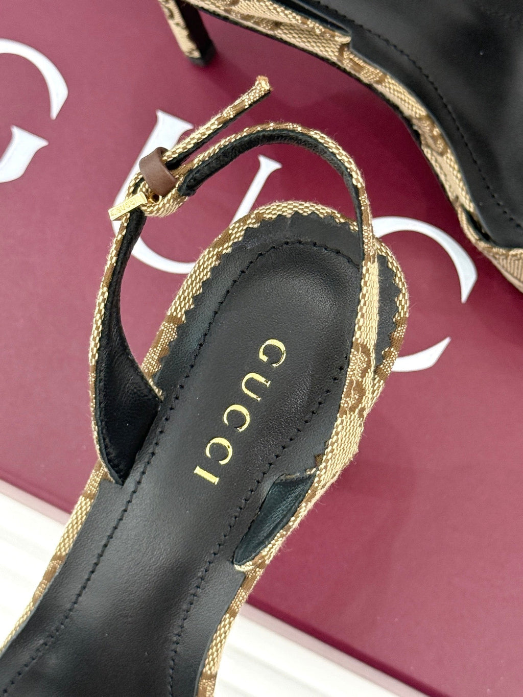 Gi 26s Donna Platform Sandal 12cm Beige Canvas 991724