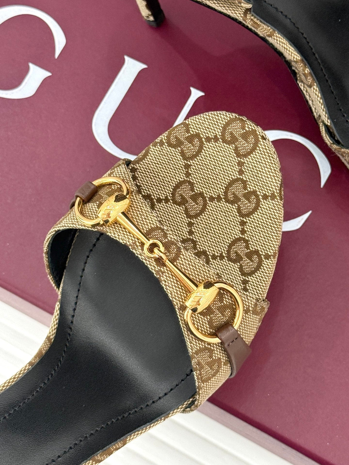Gi 26s Donna Platform Sandal 12cm Beige Canvas 991724