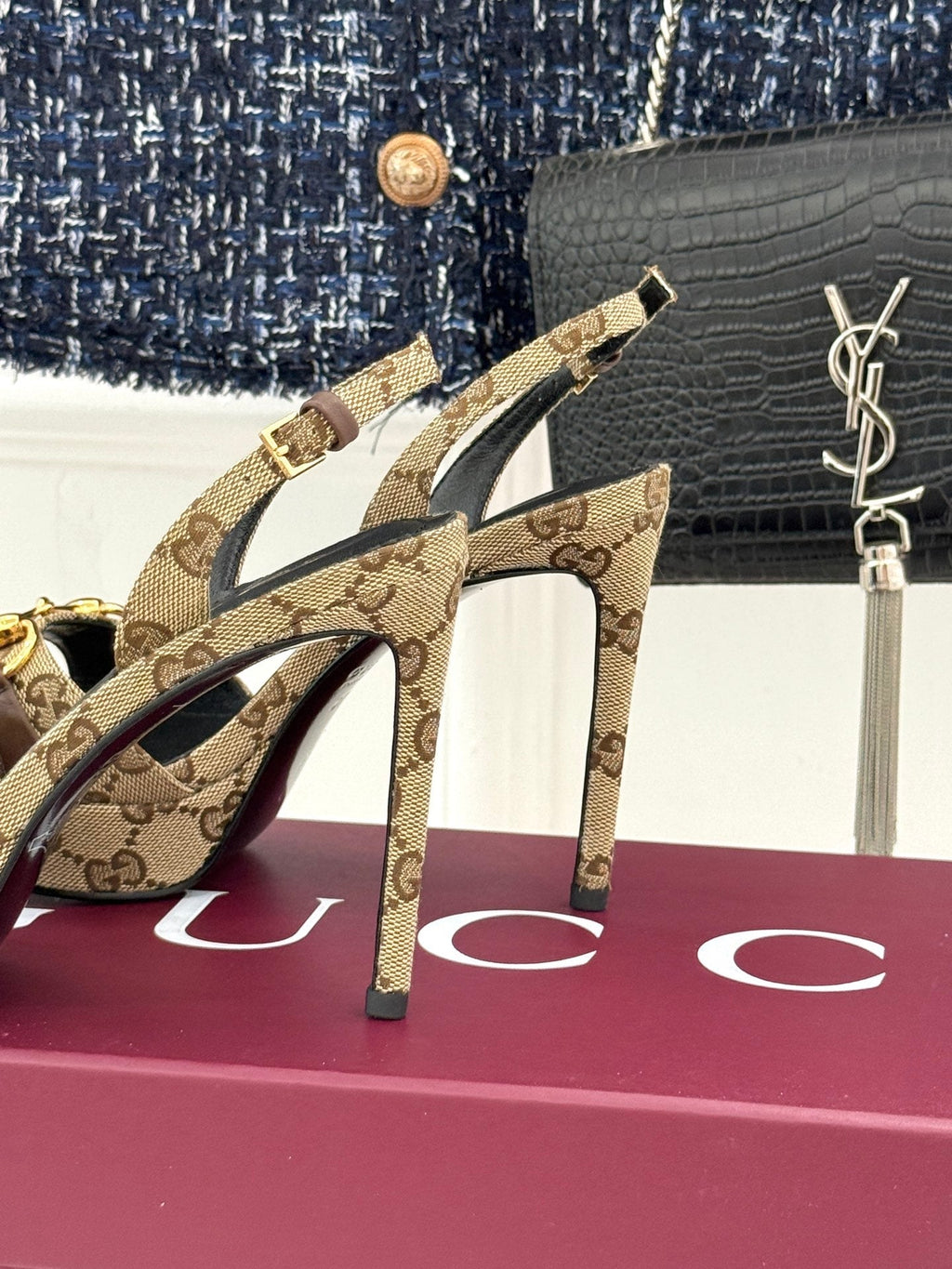 Gi 26s Donna Platform Sandal 12cm Beige Canvas 991724