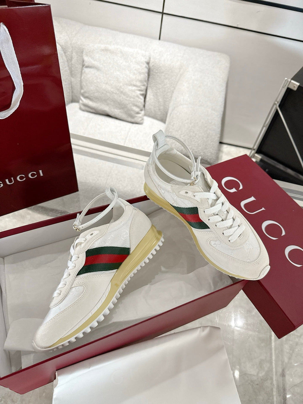 GC 2025 Re-Motion Sneaker Suede Cowhide
