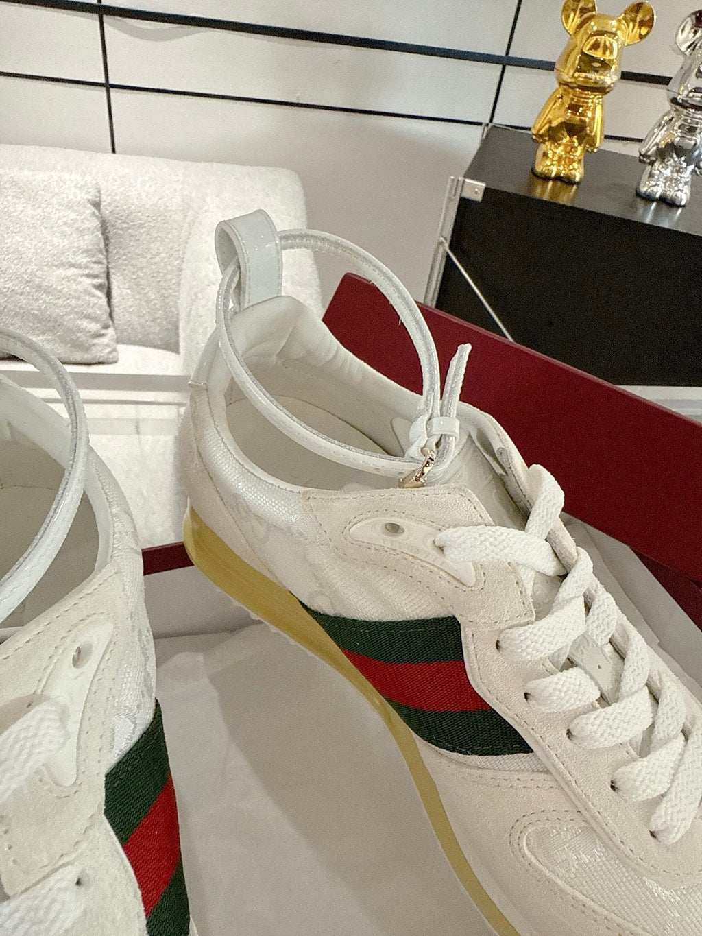 GC 2025 Re-Motion Sneaker Suede Cowhide