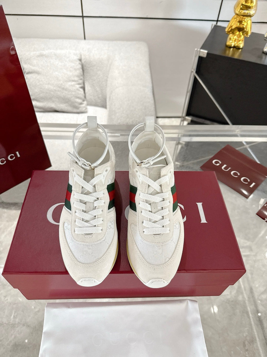 GC 2025 Re-Motion Sneaker Suede Cowhide
