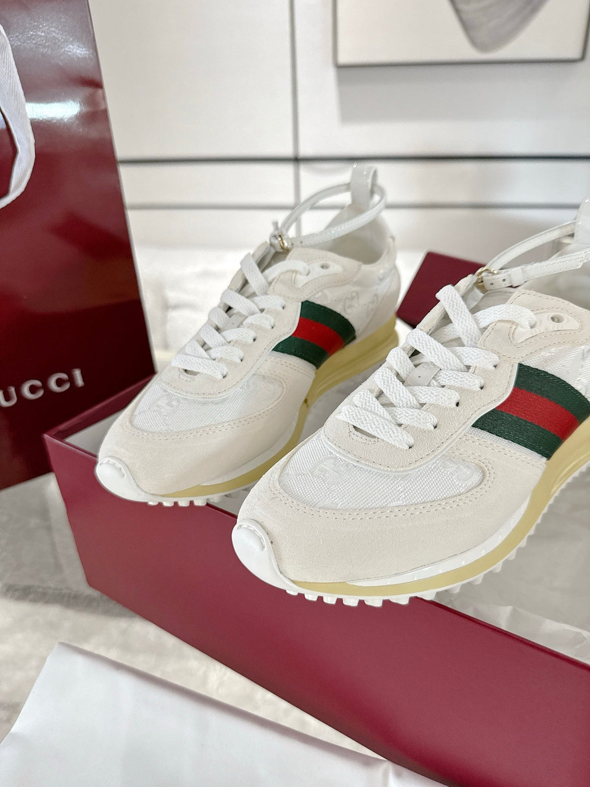 GC 2025 Re-Motion Sneaker Suede Cowhide