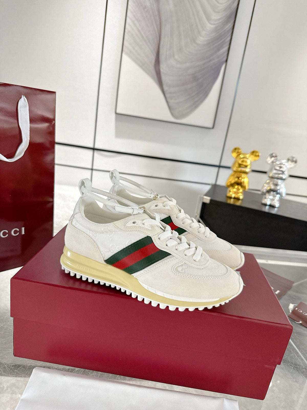 GC 2025 Re-Motion Sneaker Suede Cowhide